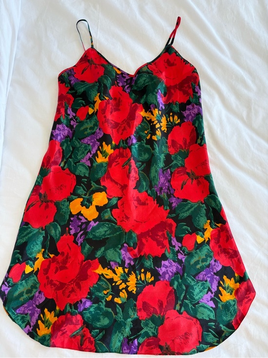 Victoria's Secret Other - Vintage gold label Victorias Secret slip dress size small